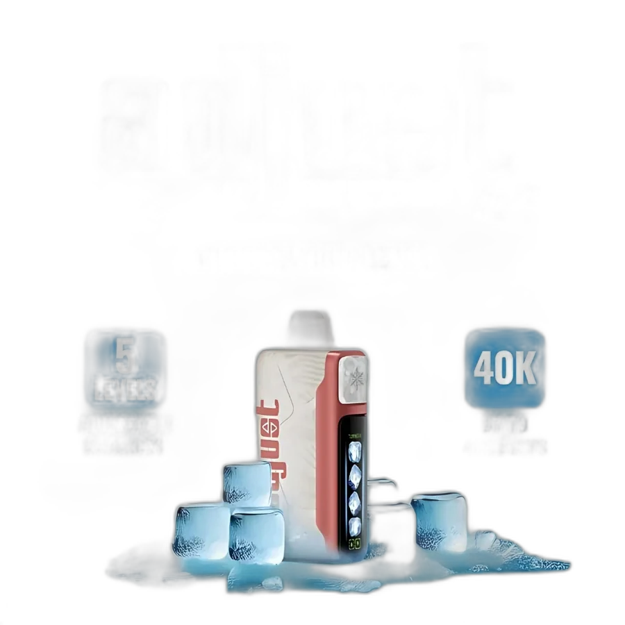 Adjust MyCool 40K Disposable Vape - Adjustable Coolness - 40,000 Puffs