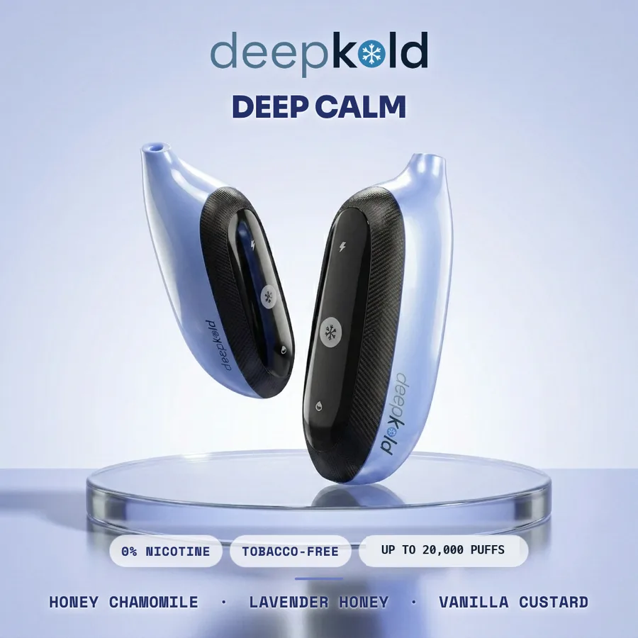 Deepkold Deep Calm Zero Nicotine Disposable Vape