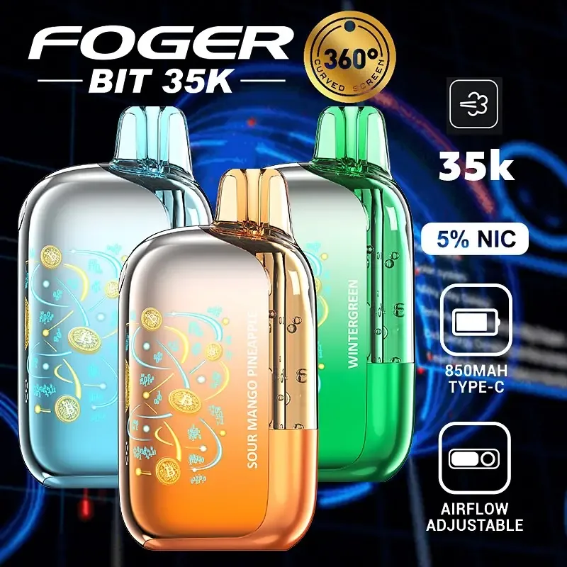 Foger BIT 35K Disposable Vape 5%