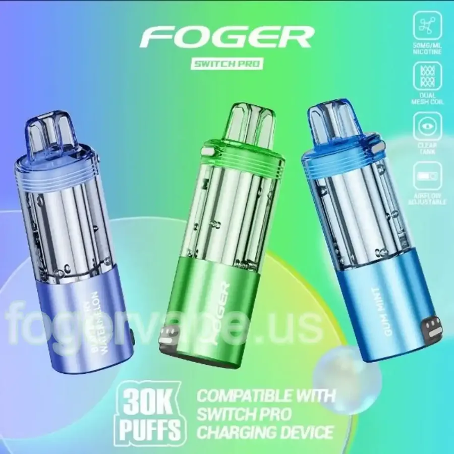 Foger Switch Pro 30K Disposable Pod