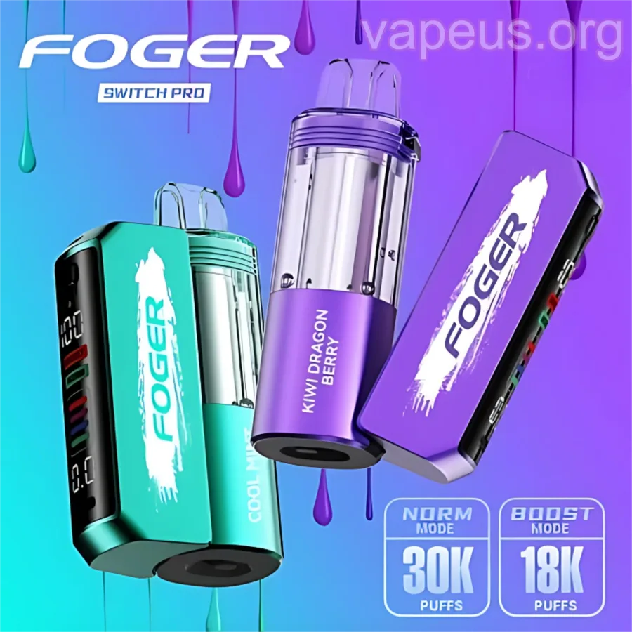 Foger Switch Pro 30K Disposable Vape Kit
