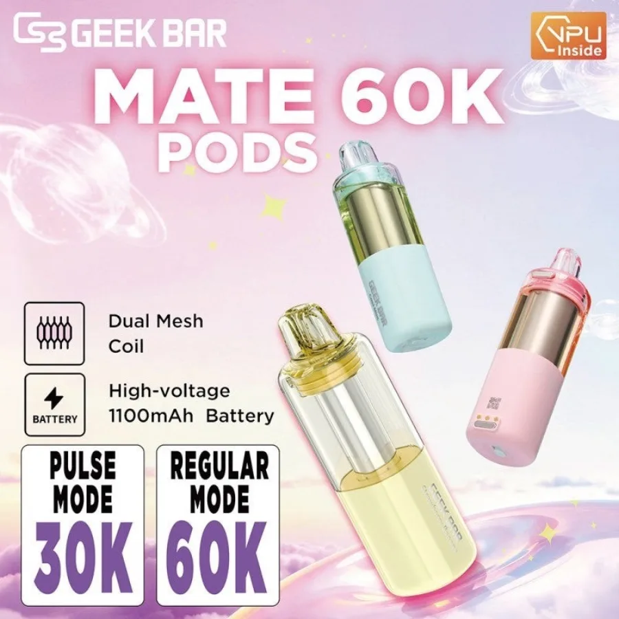 Geek Bar Mate 60K Disposable Pod