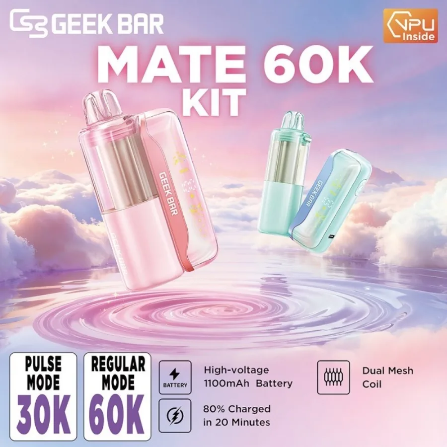 Geek Bar Mate 60K Disposable Vape Kit