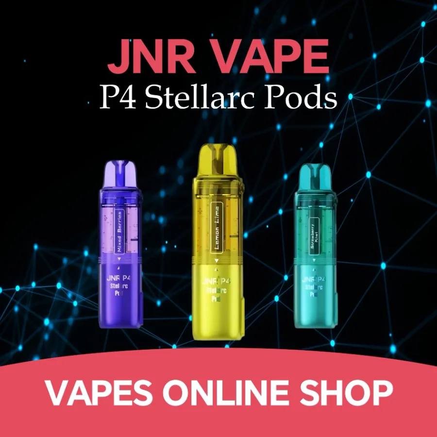 JNR P4 Stellarc 100K Disposable Pod