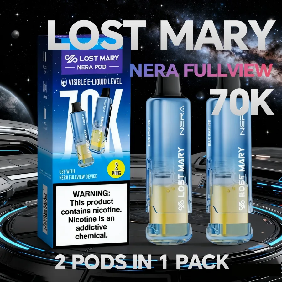 Lost Mary NERA Fullview 70K Disposable Pod
