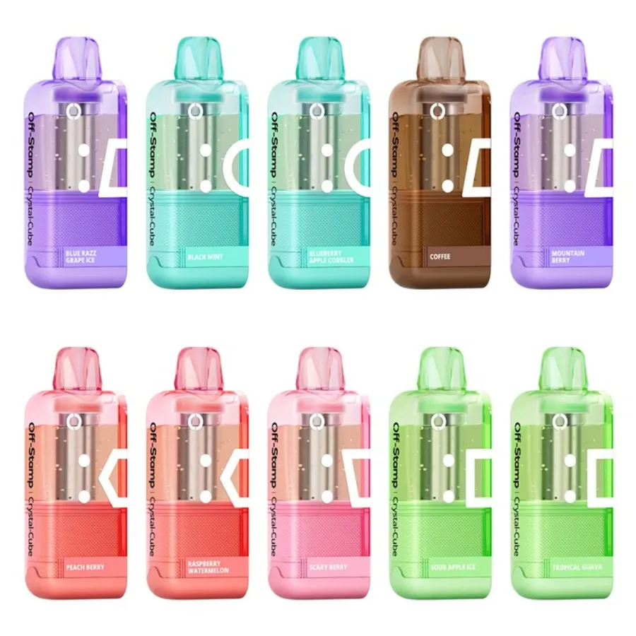 Off-Stamp X Cube 35K Disposable Pod