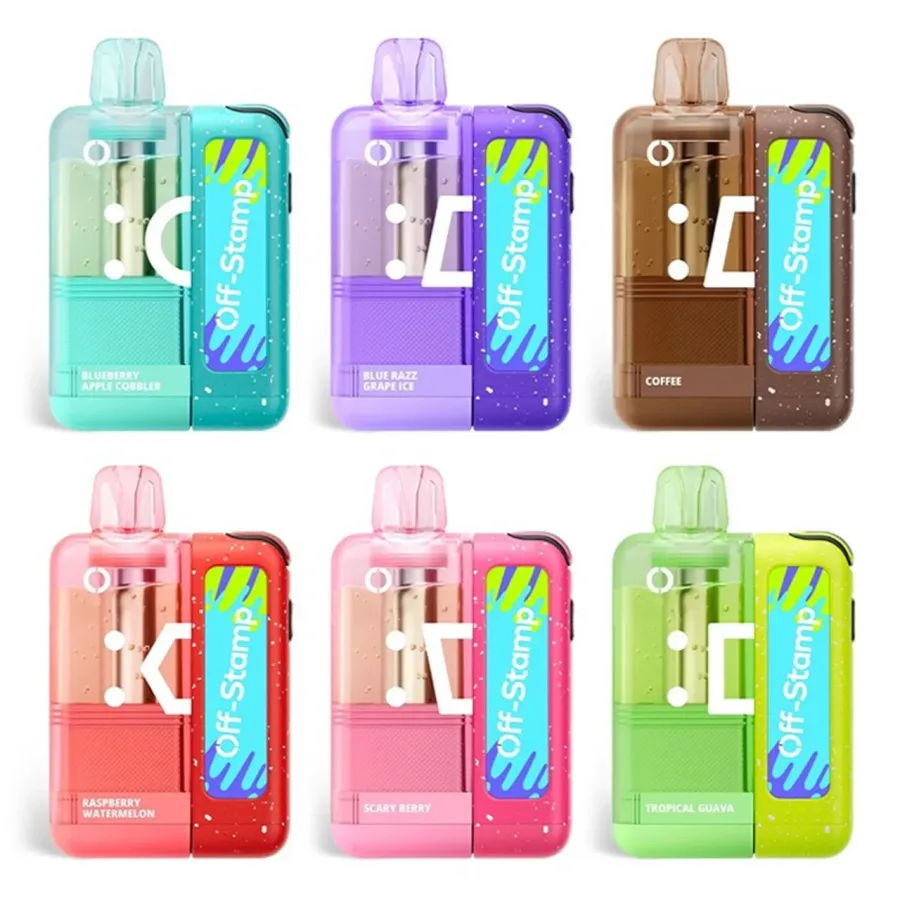Off-Stamp X Cube 35K Disposable Vape Kit