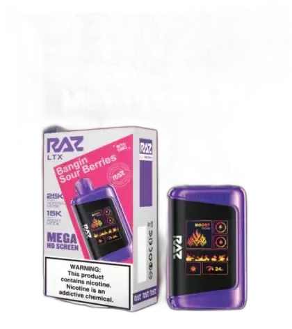 RAZ LTX 25000 Disposable Vape DC25000