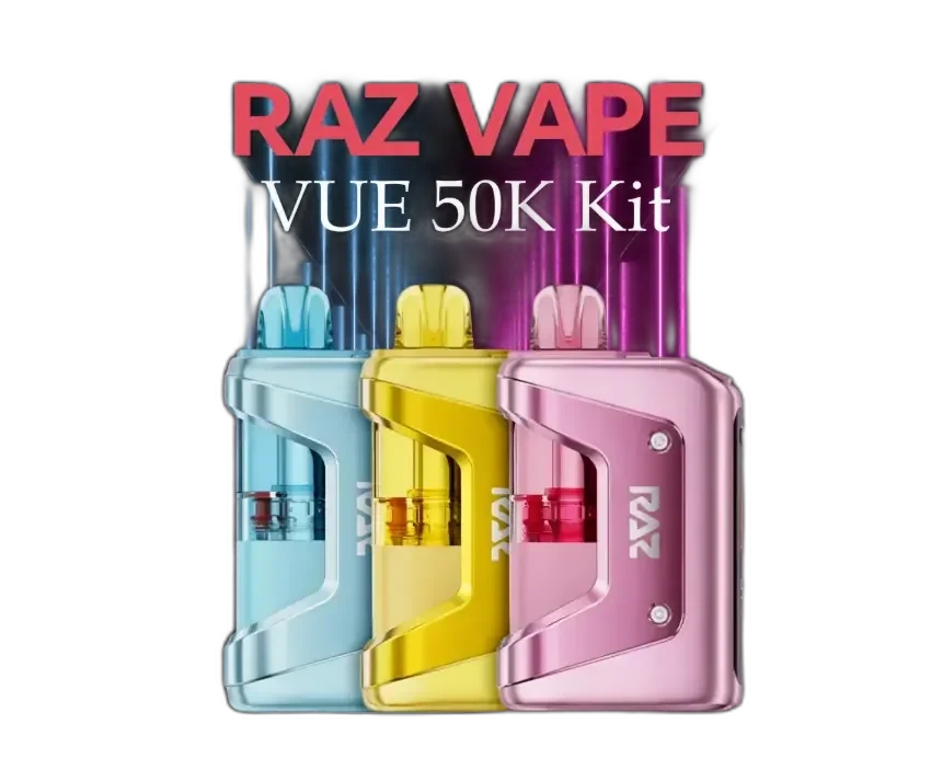 RAZ VUE 50K Disposable Vape Kit