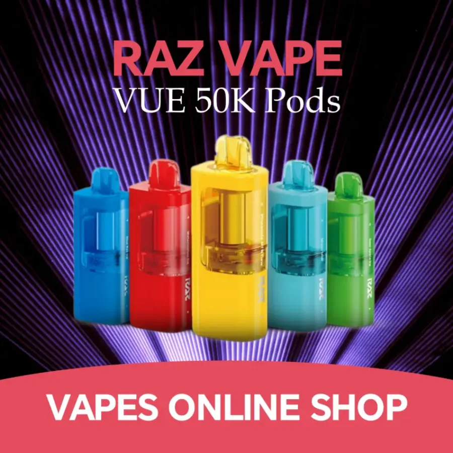 RAZ VUE 50K Disposable Pod