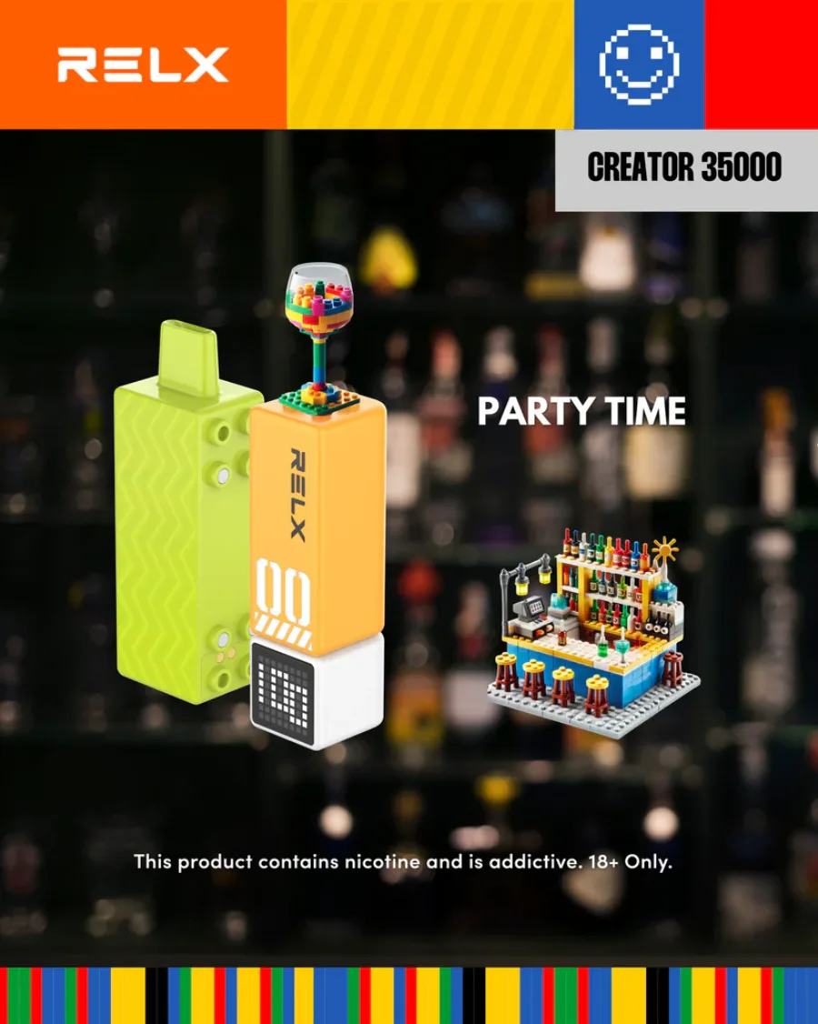 RELX Creator 35K Disposable Pod