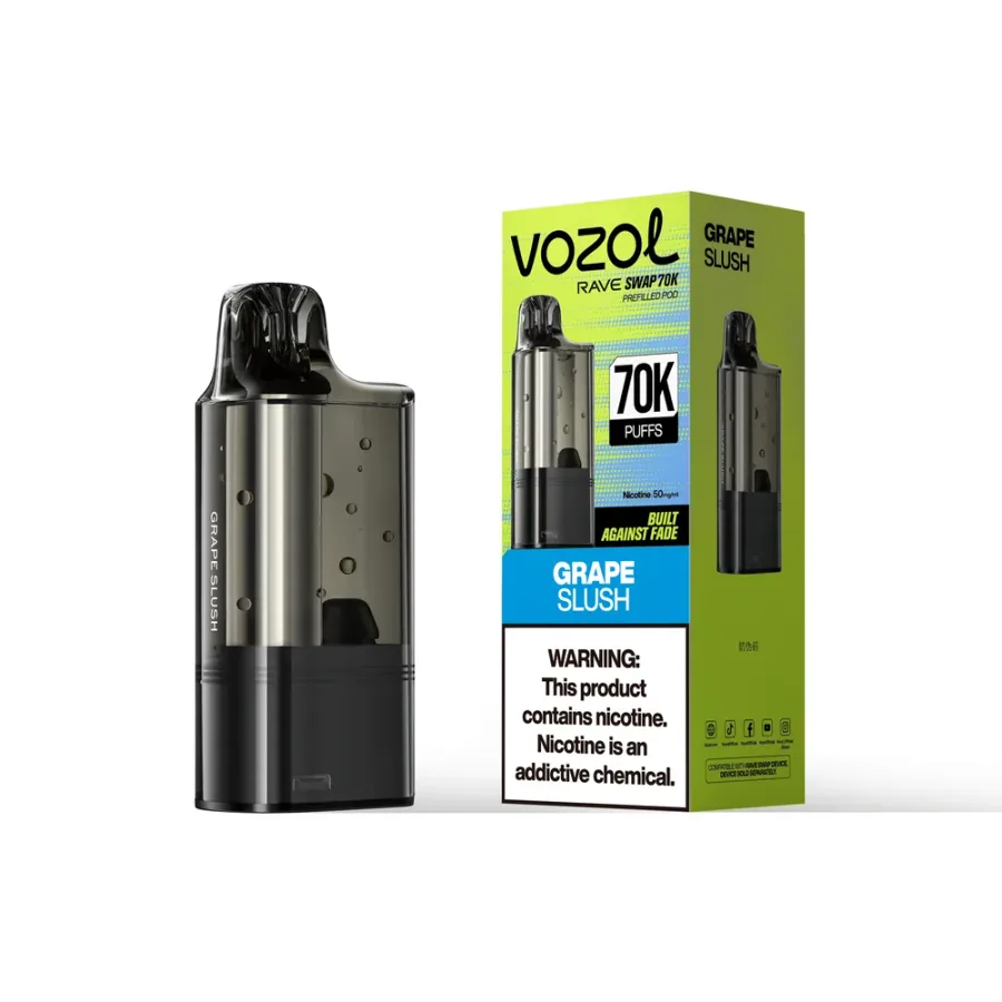 VOZOL Rave Swap 70K Disposable Pods